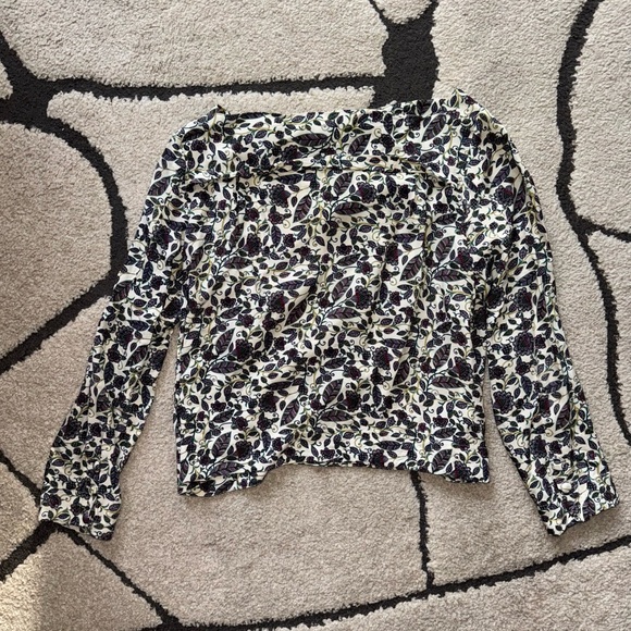 Floral Print Women's Top - Picture 10 of 10